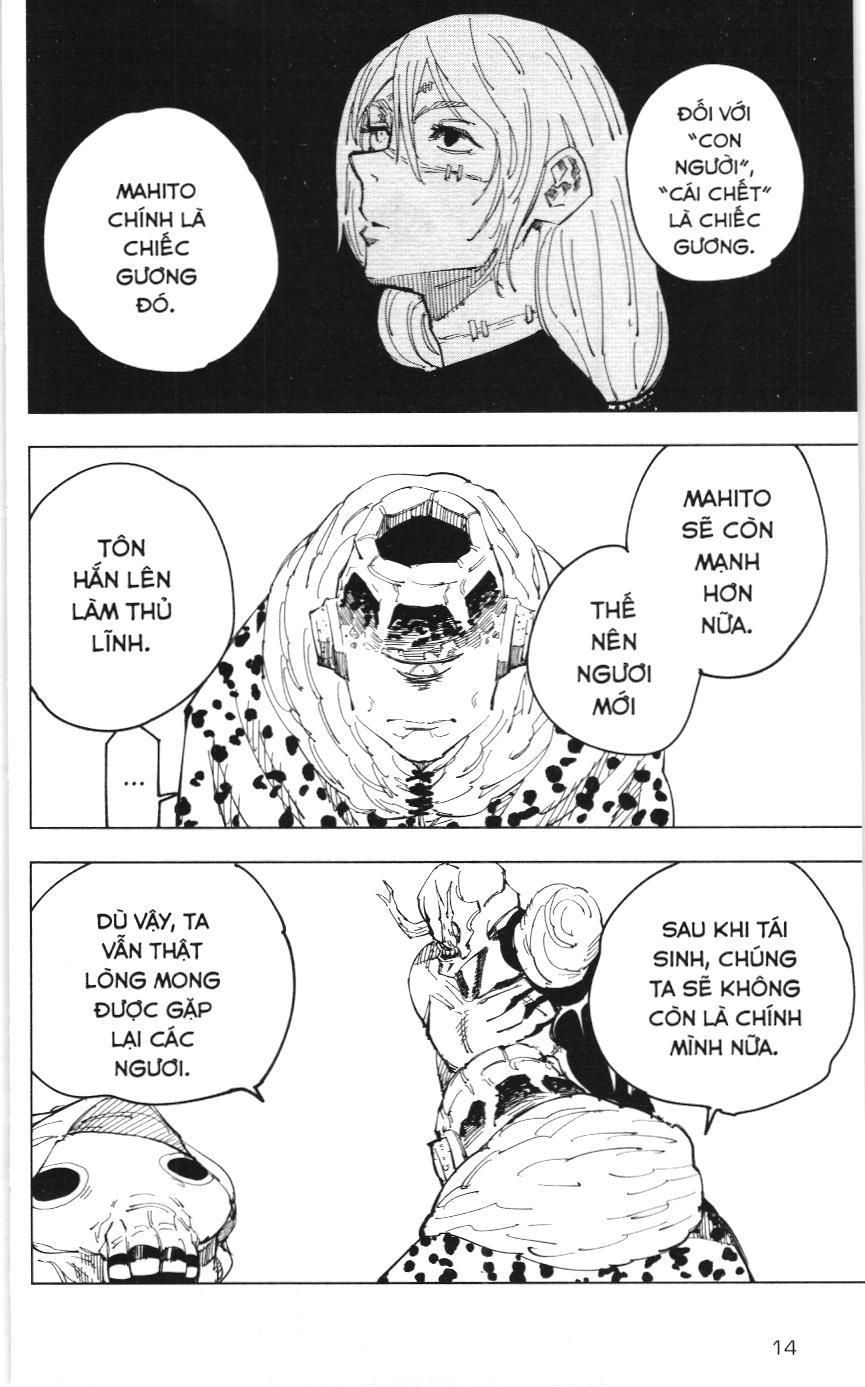 Chú Thuật Hồi Chiến (Nxb Kim Đồng) Chapter 34 - Trang 8