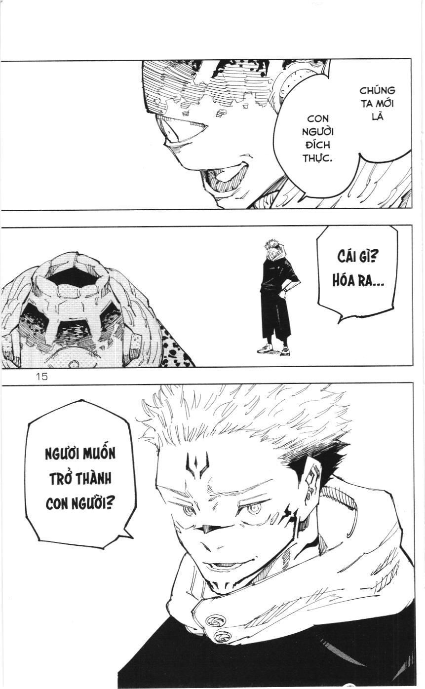 Chú Thuật Hồi Chiến (Nxb Kim Đồng) Chapter 34 - Trang 9