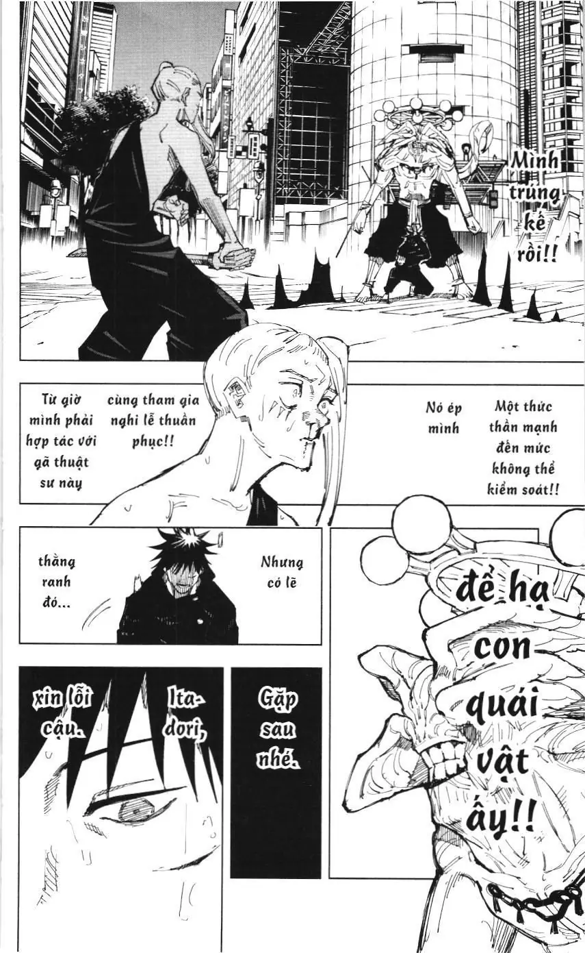 Chú Thuật Hồi Chiến (Nxb Kim Đồng) Chapter 35 - Trang 10