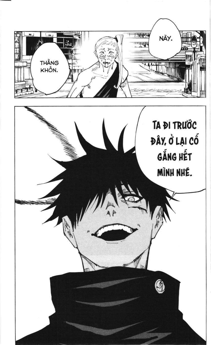 Chú Thuật Hồi Chiến (Nxb Kim Đồng) Chapter 35 - Trang 11