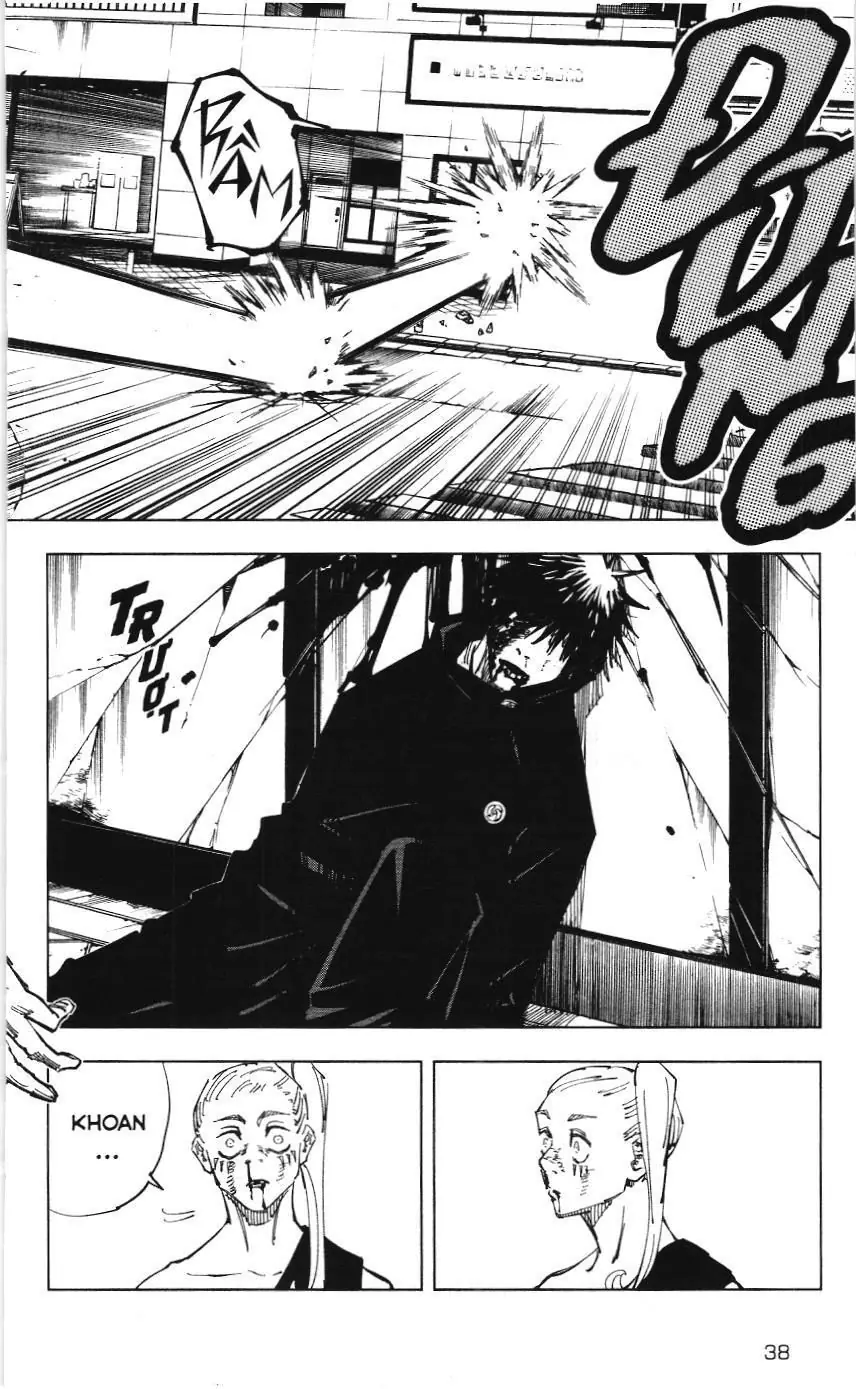 Chú Thuật Hồi Chiến (Nxb Kim Đồng) Chapter 35 - Trang 12