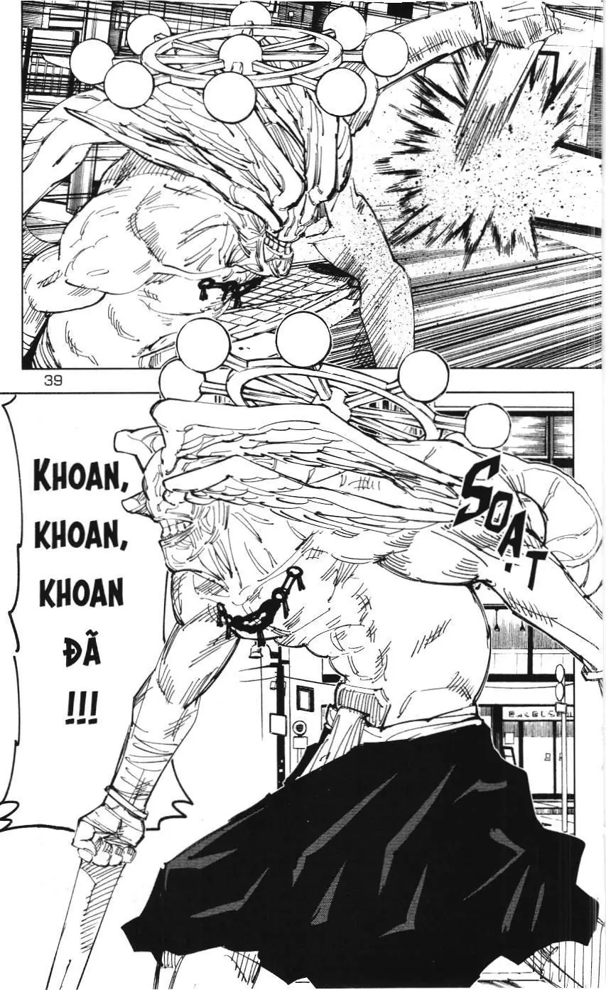 Chú Thuật Hồi Chiến (Nxb Kim Đồng) Chapter 35 - Trang 13