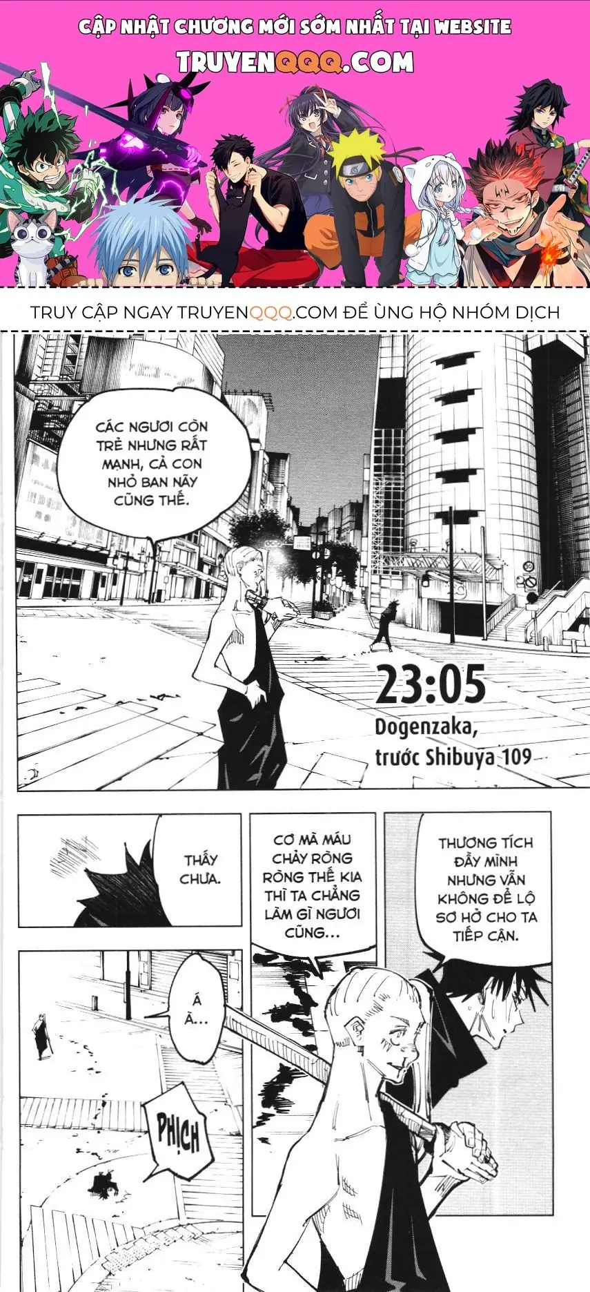 Chú Thuật Hồi Chiến (Nxb Kim Đồng) Chapter 35 - Trang 2