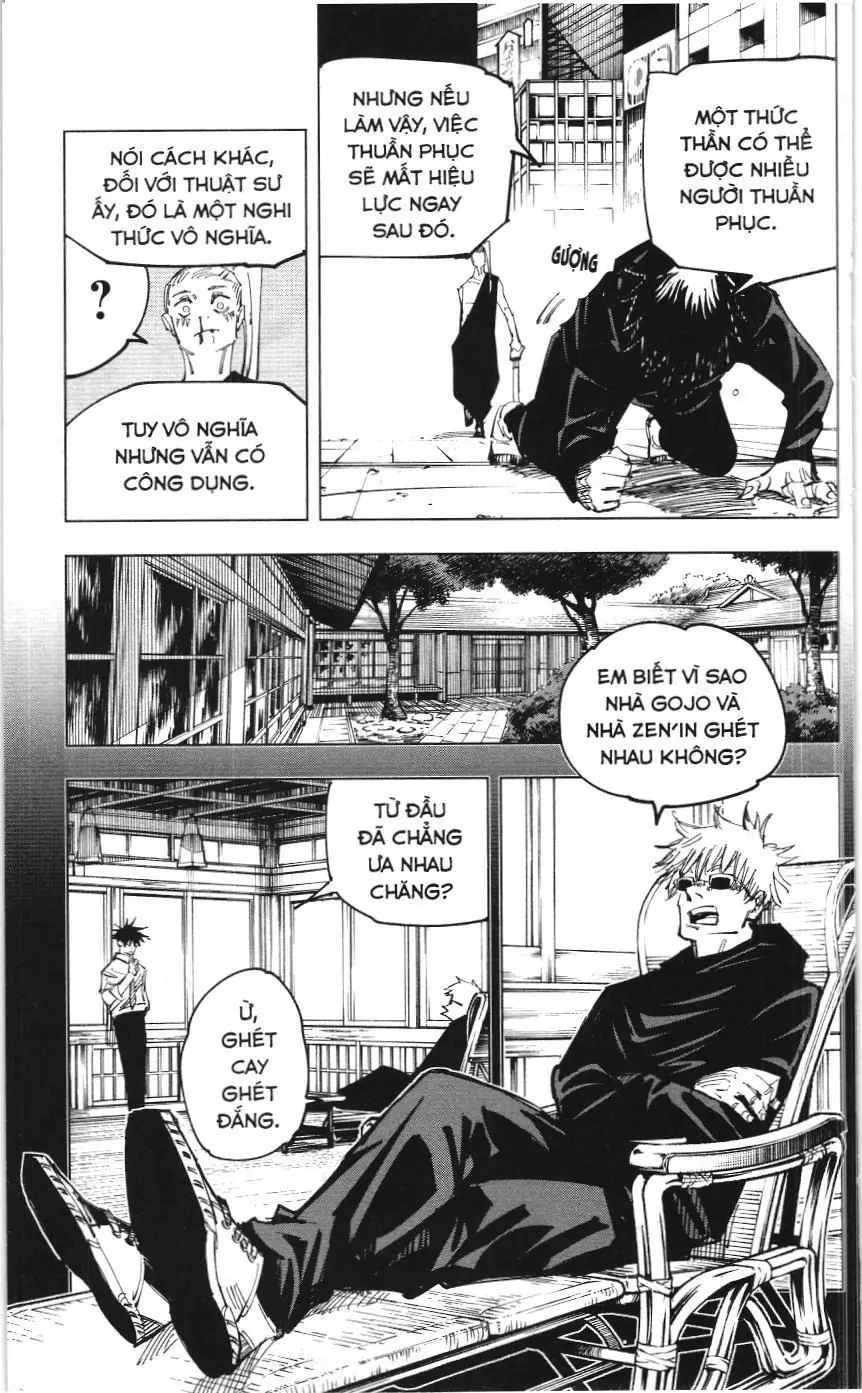 Chú Thuật Hồi Chiến (Nxb Kim Đồng) Chapter 35 - Trang 3