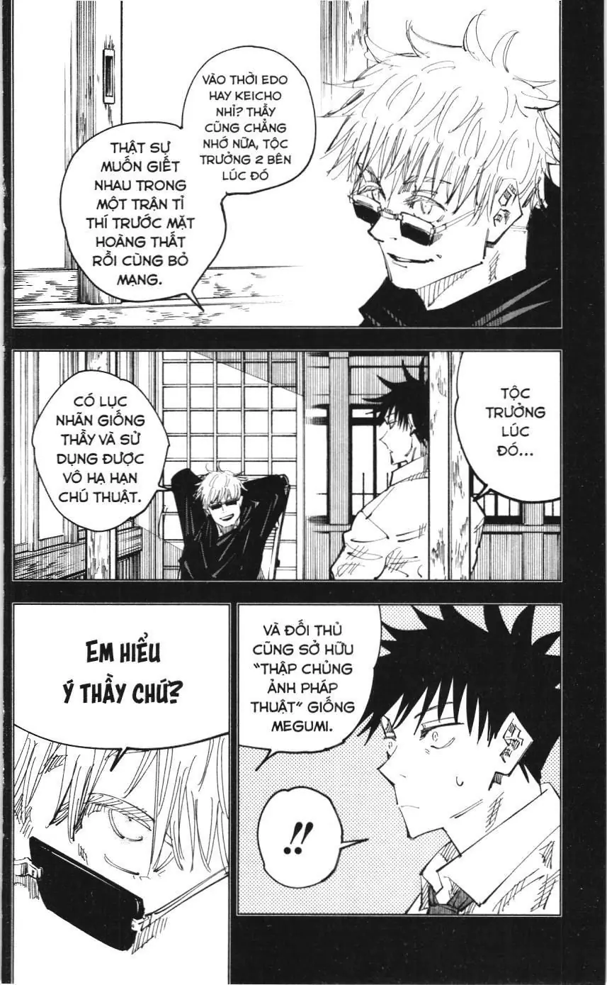 Chú Thuật Hồi Chiến (Nxb Kim Đồng) Chapter 35 - Trang 4
