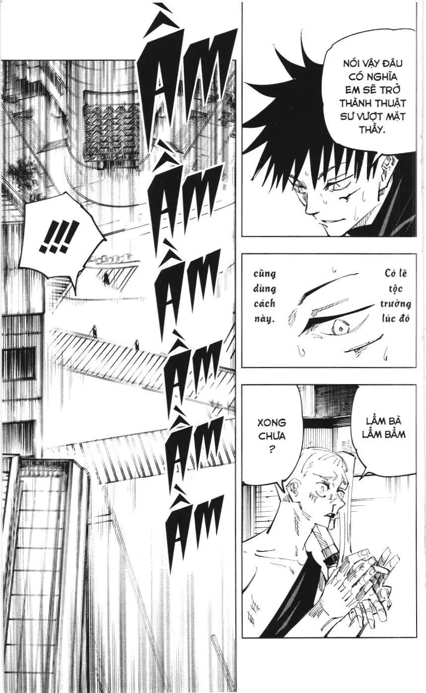 Chú Thuật Hồi Chiến (Nxb Kim Đồng) Chapter 35 - Trang 5