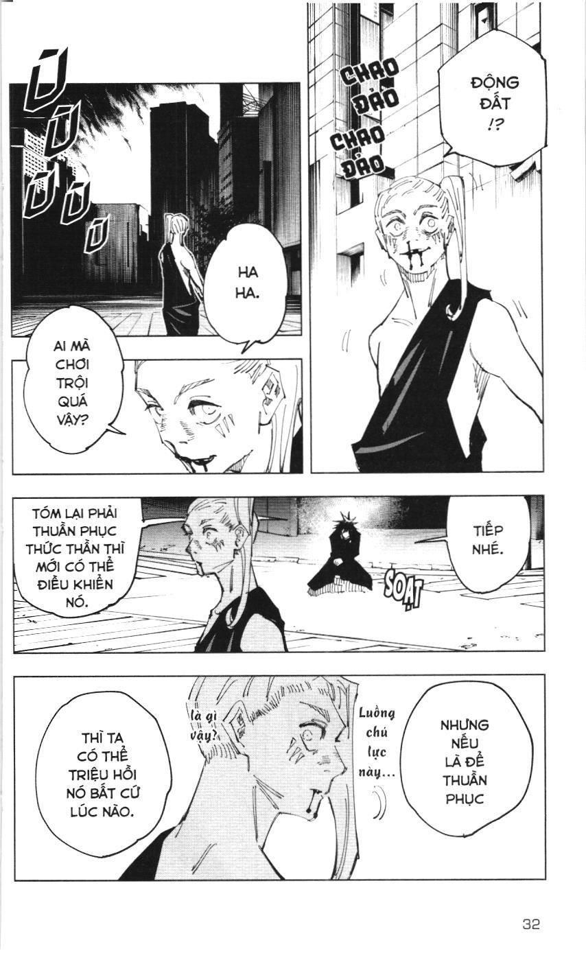 Chú Thuật Hồi Chiến (Nxb Kim Đồng) Chapter 35 - Trang 6