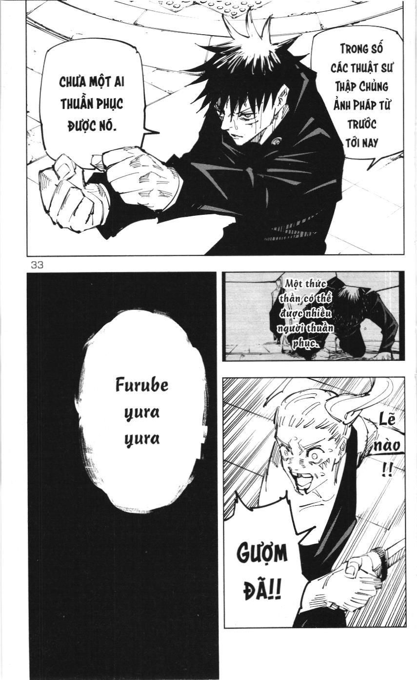 Chú Thuật Hồi Chiến (Nxb Kim Đồng) Chapter 35 - Trang 7