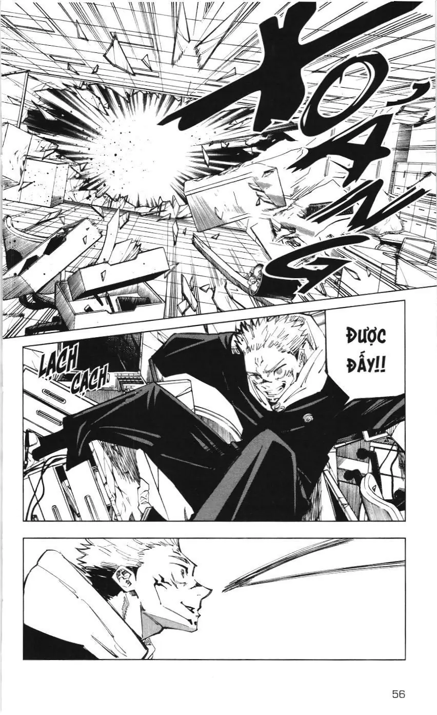 Chú Thuật Hồi Chiến (Nxb Kim Đồng) Chapter 36 - Trang 10