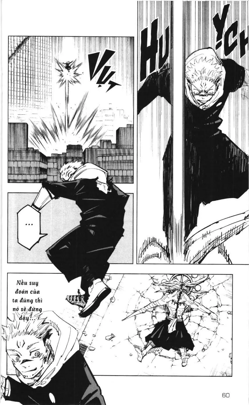 Chú Thuật Hồi Chiến (Nxb Kim Đồng) Chapter 36 - Trang 14