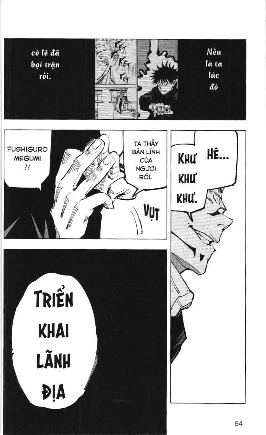 Chú Thuật Hồi Chiến (Nxb Kim Đồng) Chapter 36 - Trang 18