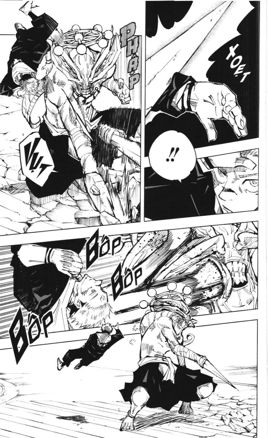 Chú Thuật Hồi Chiến (Nxb Kim Đồng) Chapter 36 - Trang 3