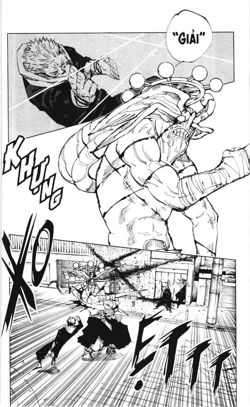 Chú Thuật Hồi Chiến (Nxb Kim Đồng) Chapter 36 - Trang 4