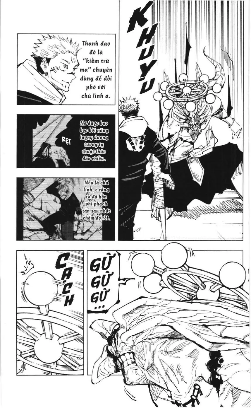 Chú Thuật Hồi Chiến (Nxb Kim Đồng) Chapter 36 - Trang 5