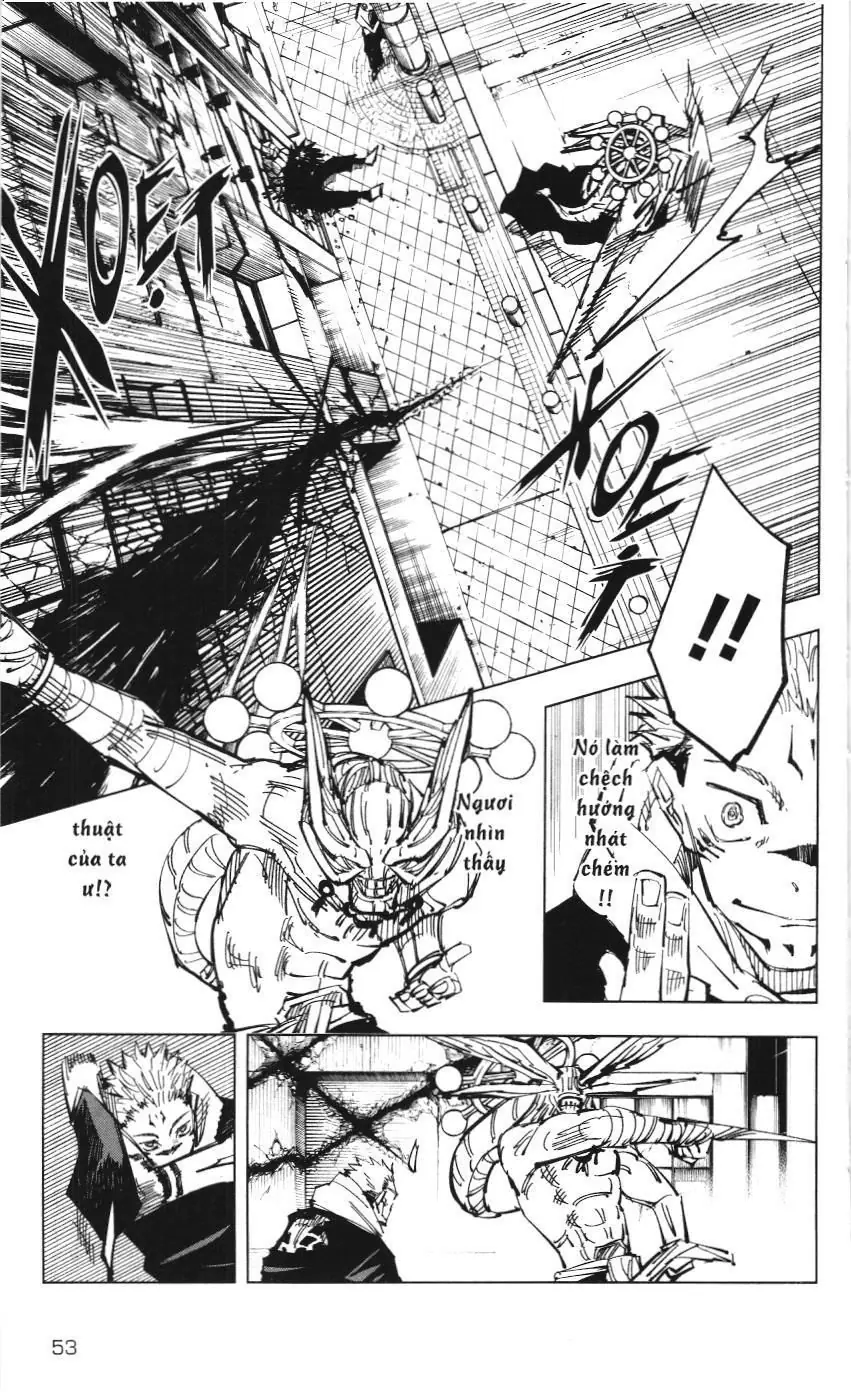Chú Thuật Hồi Chiến (Nxb Kim Đồng) Chapter 36 - Trang 7