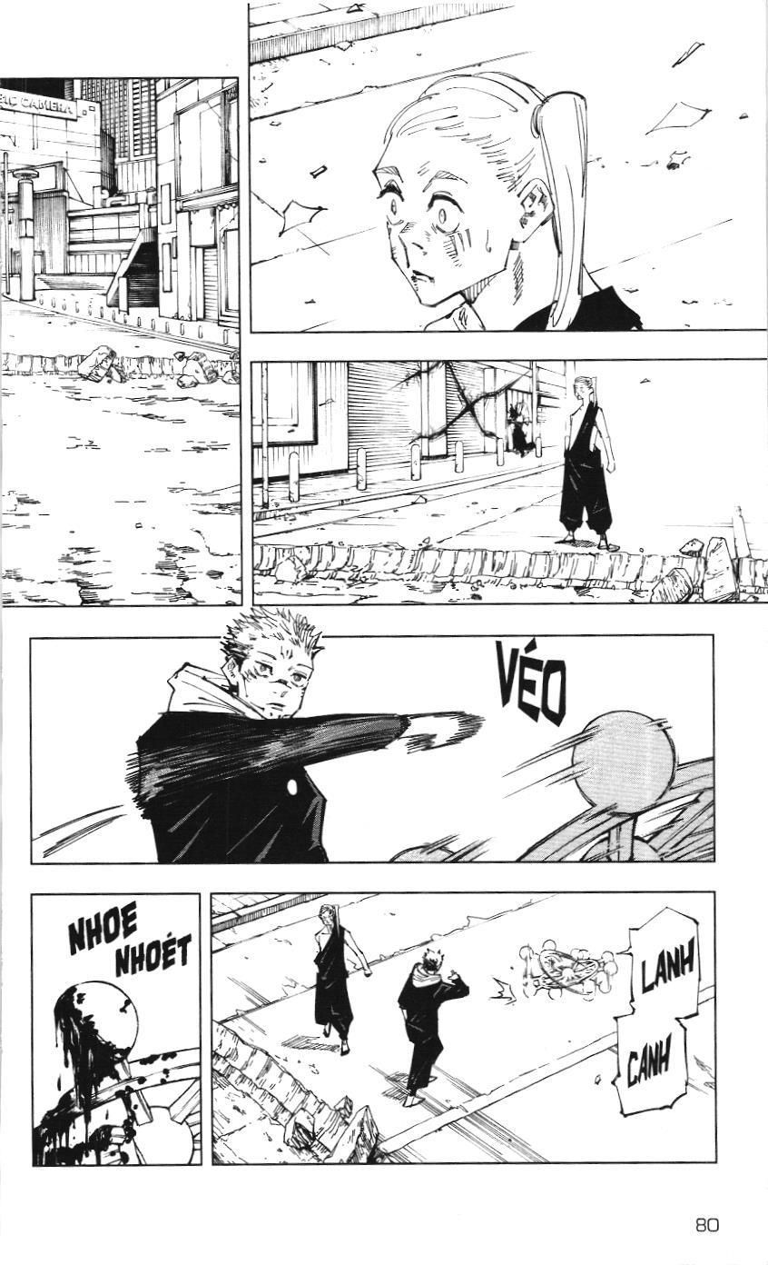 Chú Thuật Hồi Chiến (Nxb Kim Đồng) Chapter 37 - Trang 12