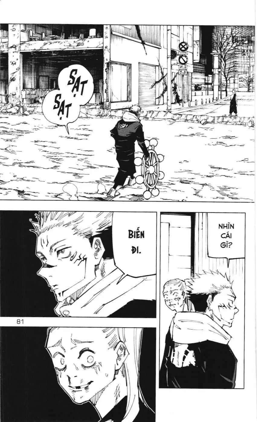 Chú Thuật Hồi Chiến (Nxb Kim Đồng) Chapter 37 - Trang 13