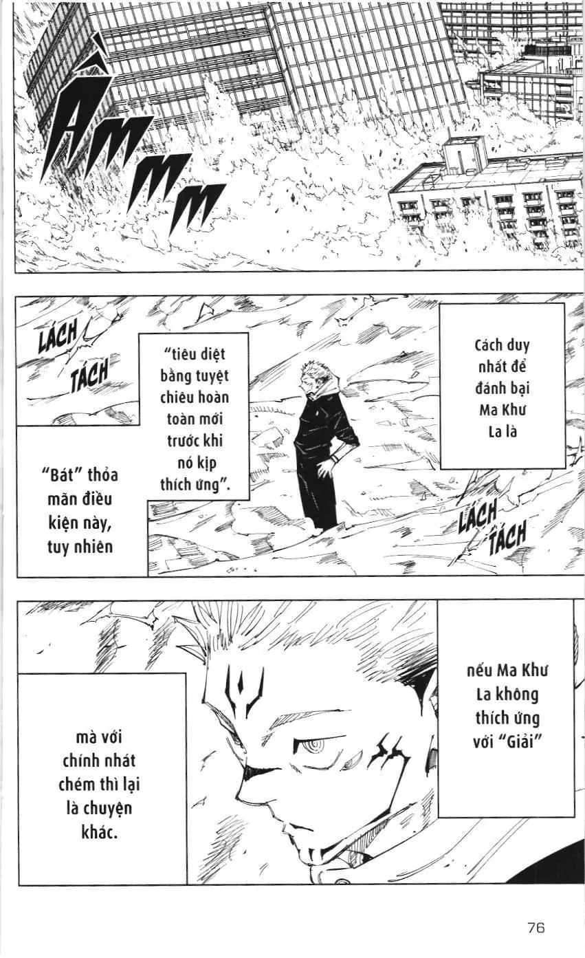Chú Thuật Hồi Chiến (Nxb Kim Đồng) Chapter 37 - Trang 8