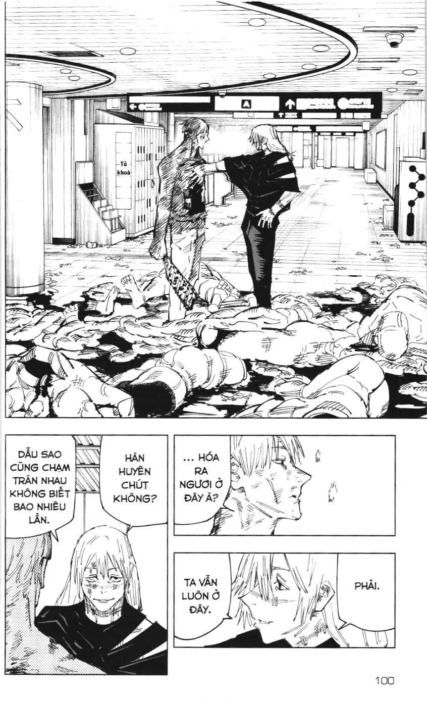 Chú Thuật Hồi Chiến (Nxb Kim Đồng) Chapter 38 - Trang 12