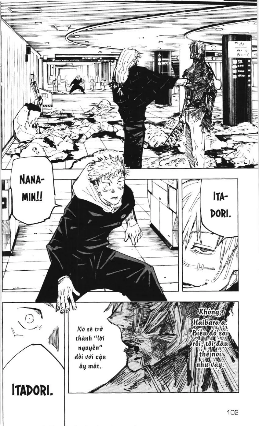 Chú Thuật Hồi Chiến (Nxb Kim Đồng) Chapter 38 - Trang 14
