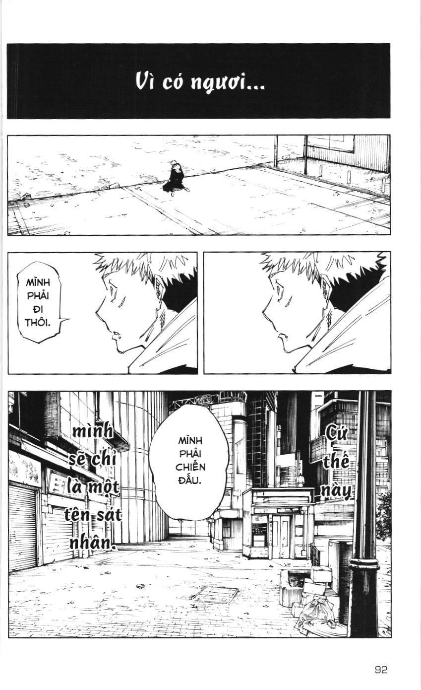 Chú Thuật Hồi Chiến (Nxb Kim Đồng) Chapter 38 - Trang 4