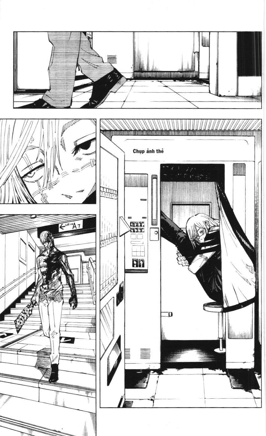 Chú Thuật Hồi Chiến (Nxb Kim Đồng) Chapter 38 - Trang 7