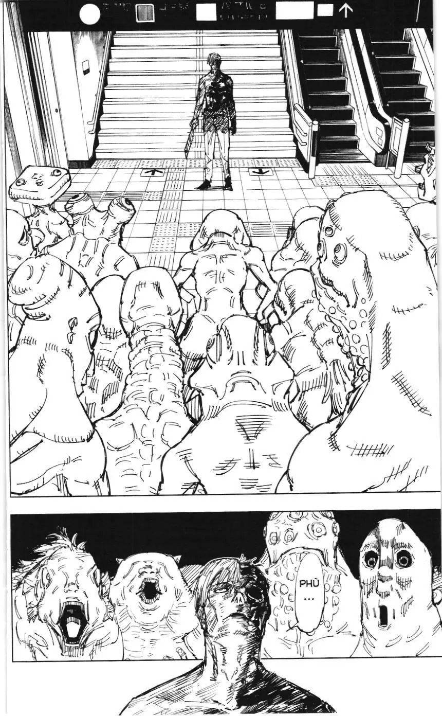 Chú Thuật Hồi Chiến (Nxb Kim Đồng) Chapter 38 - Trang 8