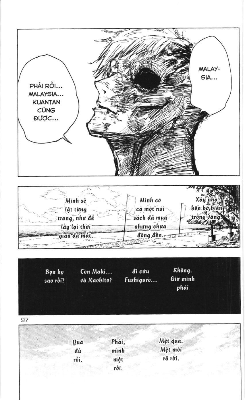 Chú Thuật Hồi Chiến (Nxb Kim Đồng) Chapter 38 - Trang 9