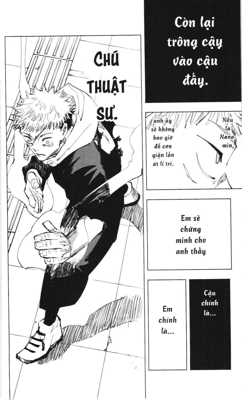 Chú Thuật Hồi Chiến (Nxb Kim Đồng) Chapter 39 - Trang 10