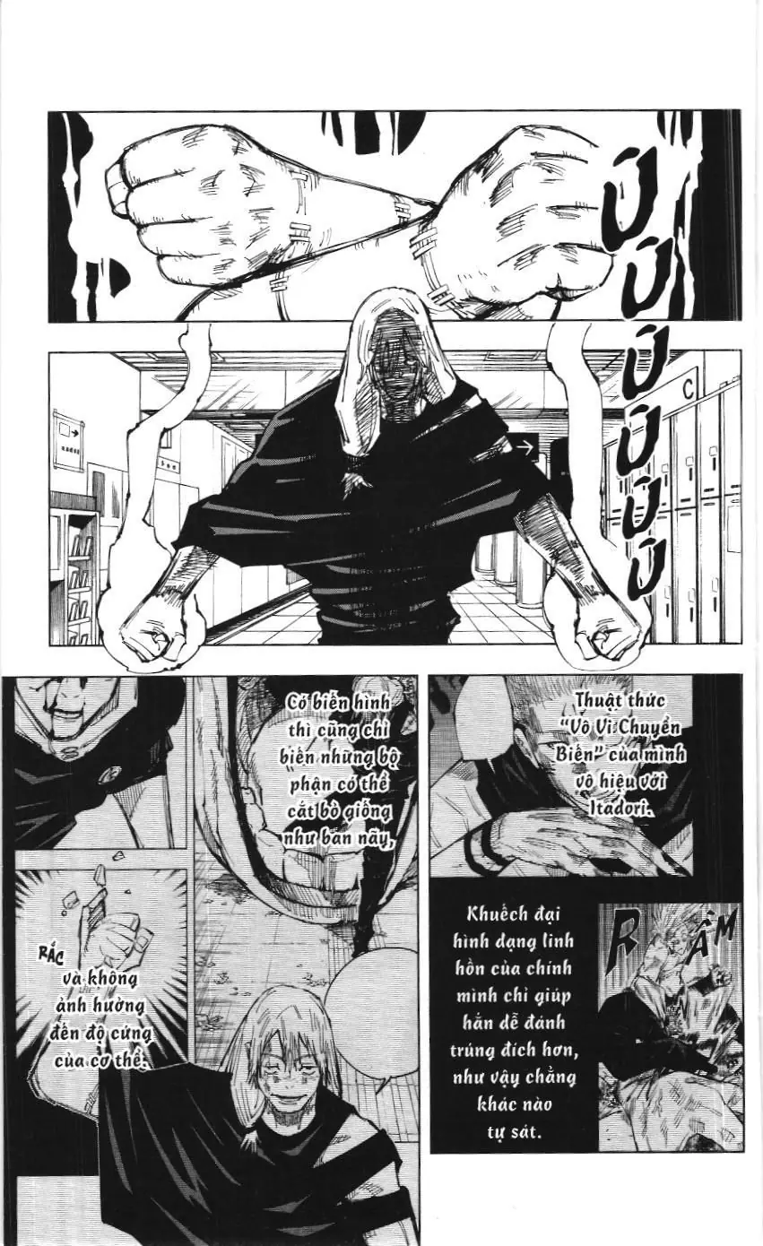 Chú Thuật Hồi Chiến (Nxb Kim Đồng) Chapter 39 - Trang 11