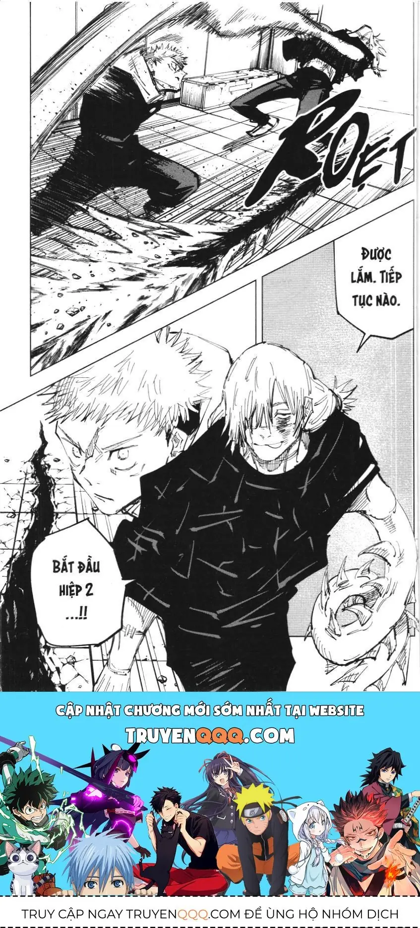 Chú Thuật Hồi Chiến (Nxb Kim Đồng) Chapter 39 - Trang 17