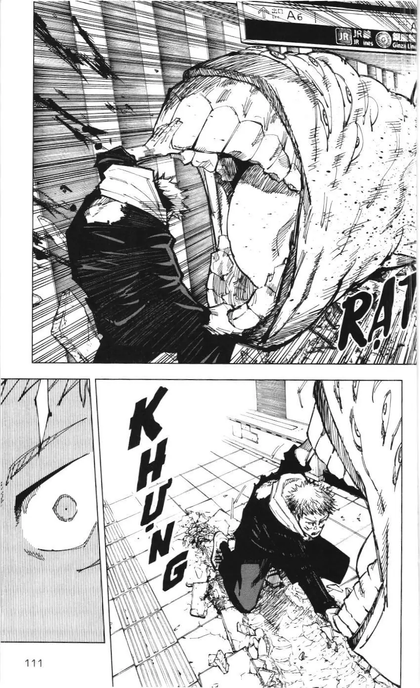 Chú Thuật Hồi Chiến (Nxb Kim Đồng) Chapter 39 - Trang 3
