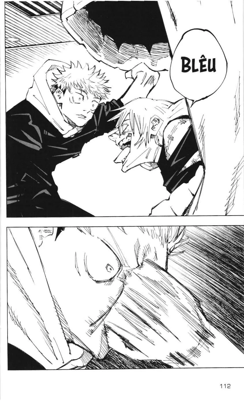 Chú Thuật Hồi Chiến (Nxb Kim Đồng) Chapter 39 - Trang 4