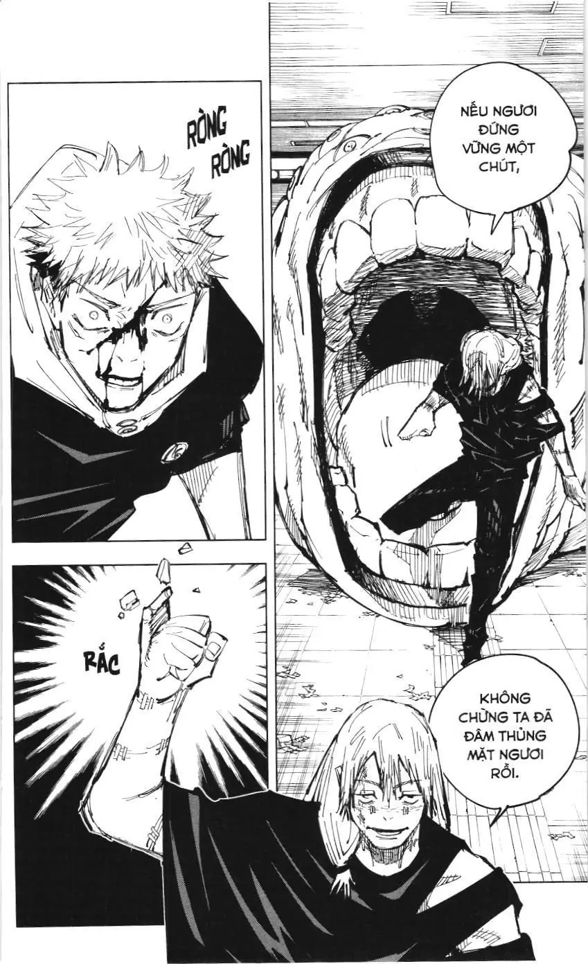 Chú Thuật Hồi Chiến (Nxb Kim Đồng) Chapter 39 - Trang 6