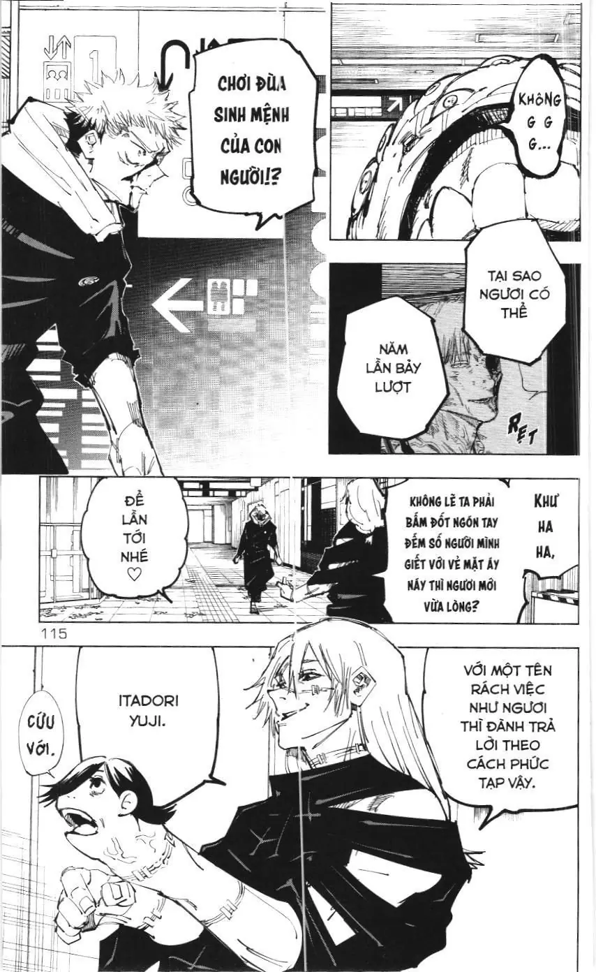 Chú Thuật Hồi Chiến (Nxb Kim Đồng) Chapter 39 - Trang 7