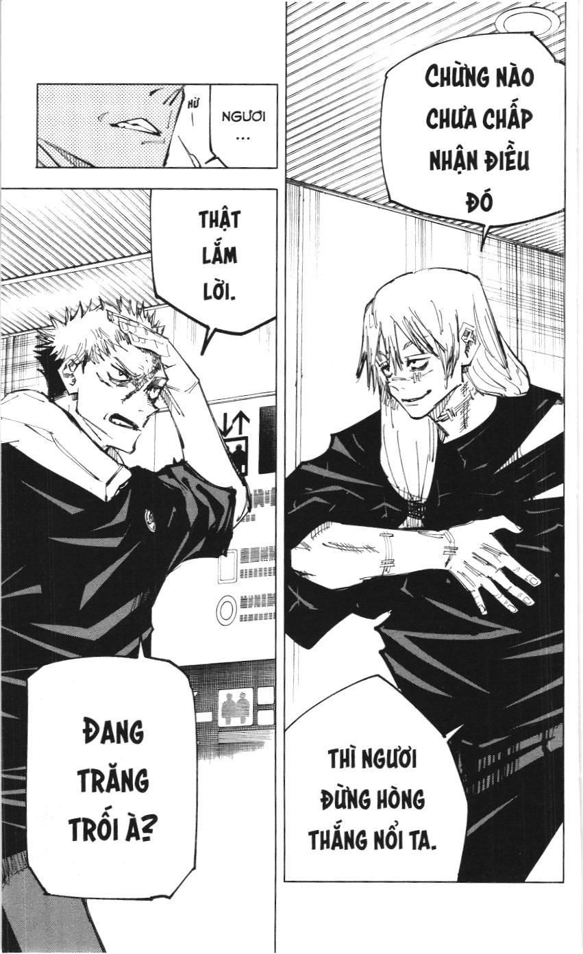 Chú Thuật Hồi Chiến (Nxb Kim Đồng) Chapter 39 - Trang 9
