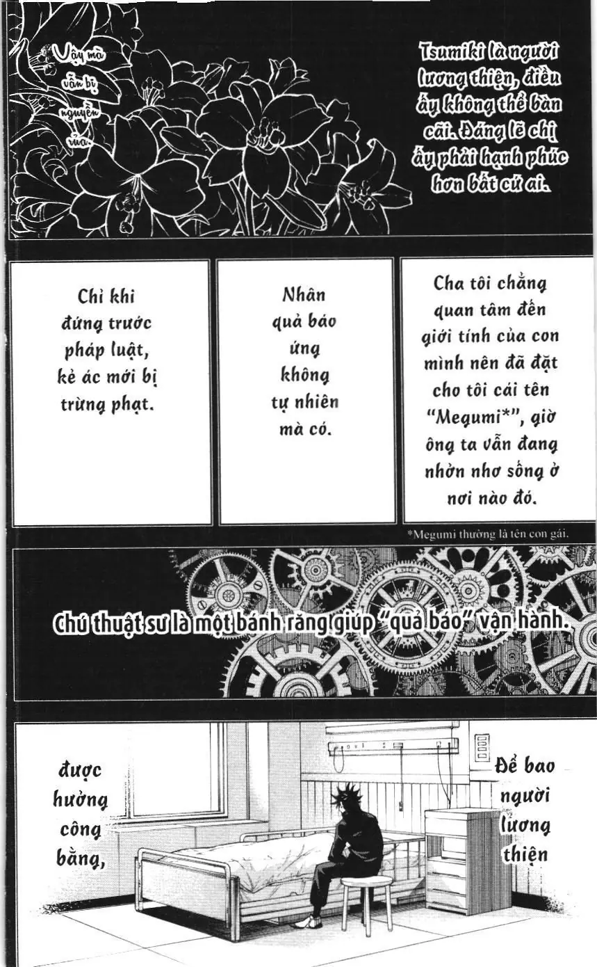 Chú Thuật Hồi Chiến (Nxb Kim Đồng) Chapter 4.1 - Trang 12