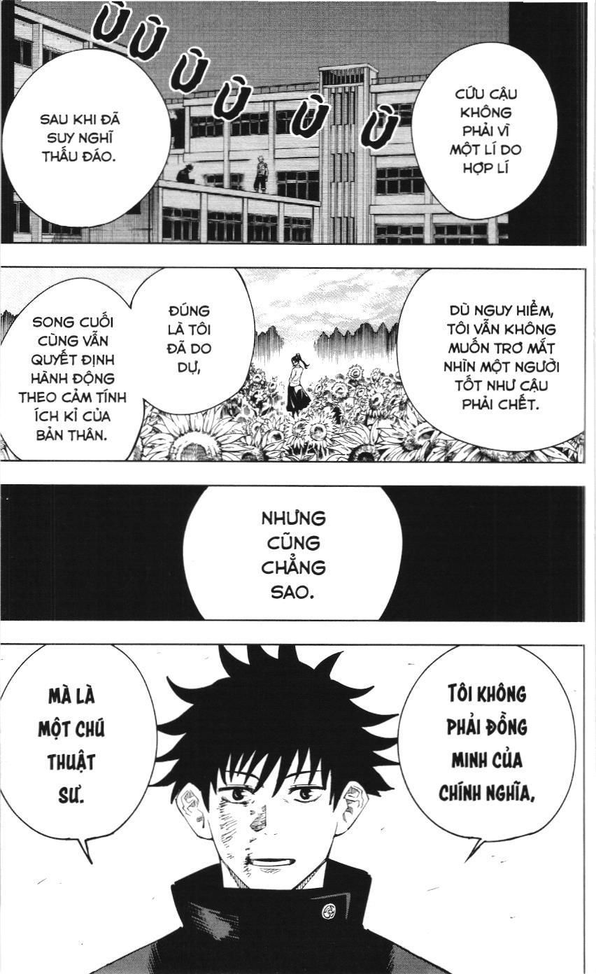 Chú Thuật Hồi Chiến (Nxb Kim Đồng) Chapter 4.1 - Trang 15