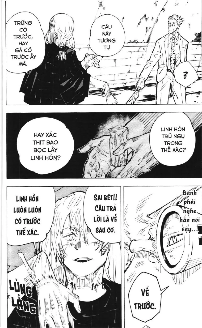 Chú Thuật Hồi Chiến (Nxb Kim Đồng) Chapter 4.2 - Trang 4