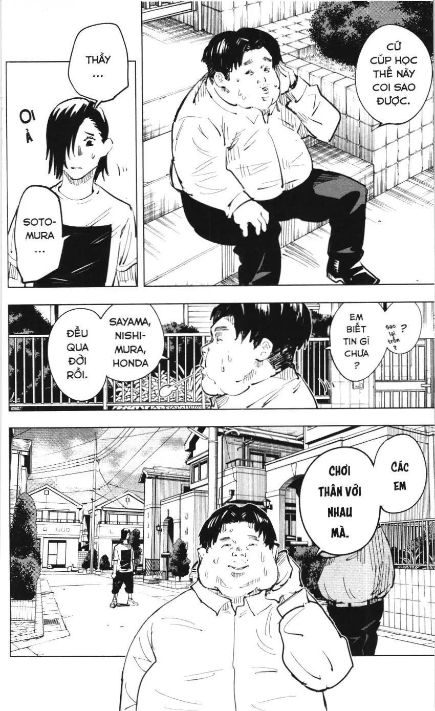 Chú Thuật Hồi Chiến (Nxb Kim Đồng) Chapter 4.2 - Trang 8