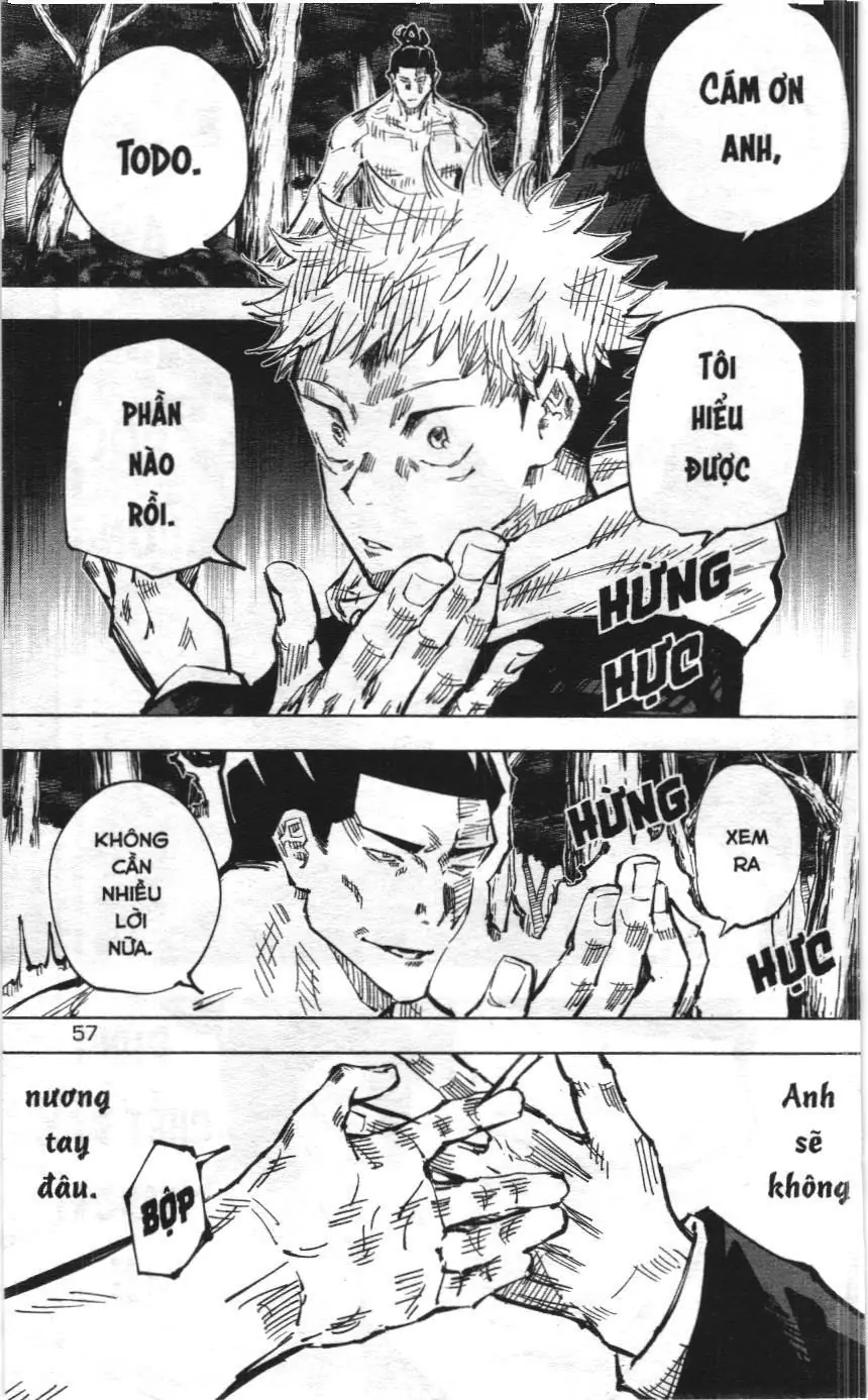 Chú Thuật Hồi Chiến (Nxb Kim Đồng) Chapter 4.3 - Trang 11
