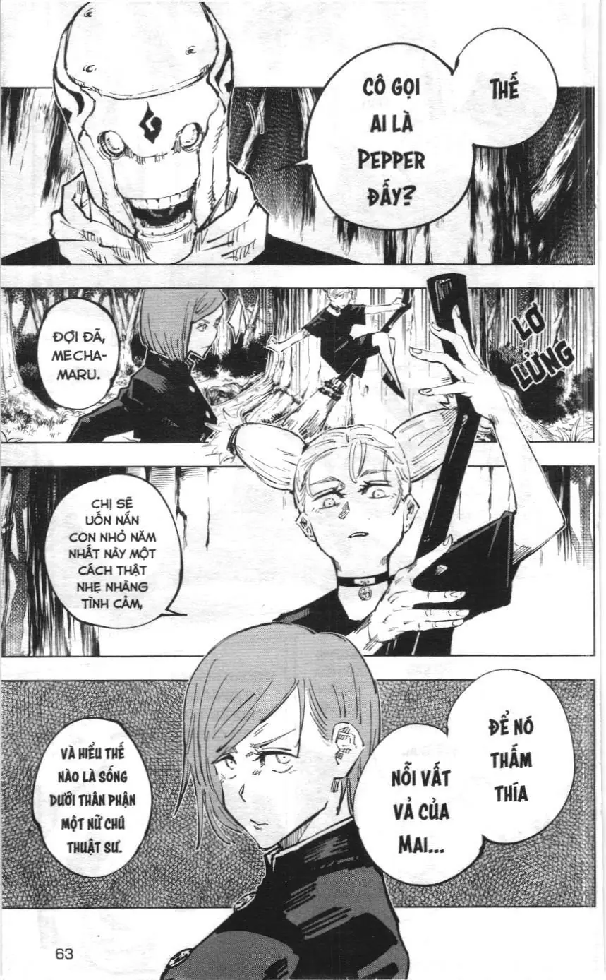 Chú Thuật Hồi Chiến (Nxb Kim Đồng) Chapter 4.3 - Trang 17