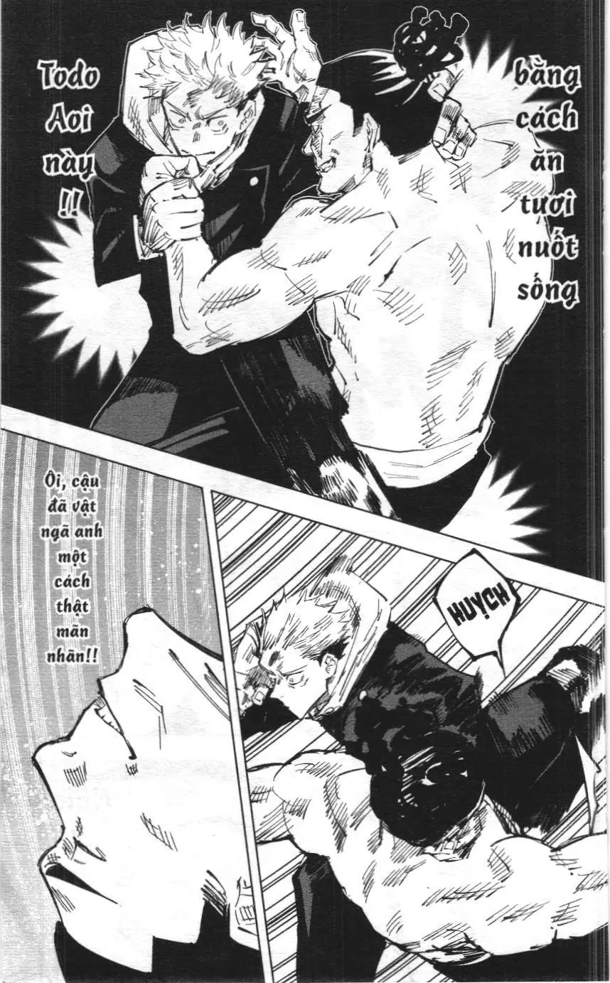 Chú Thuật Hồi Chiến (Nxb Kim Đồng) Chapter 4.3 - Trang 3