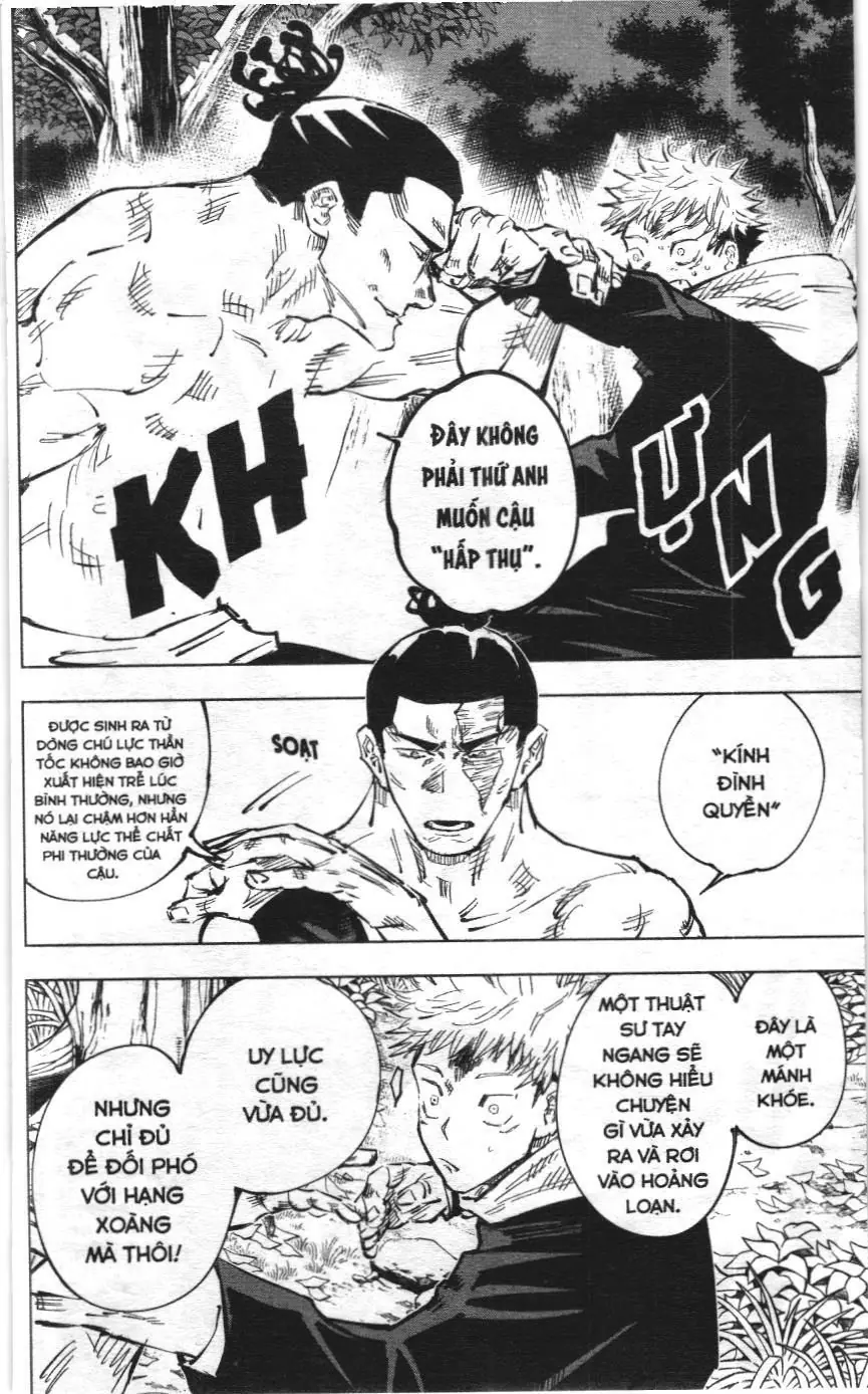 Chú Thuật Hồi Chiến (Nxb Kim Đồng) Chapter 4.3 - Trang 6