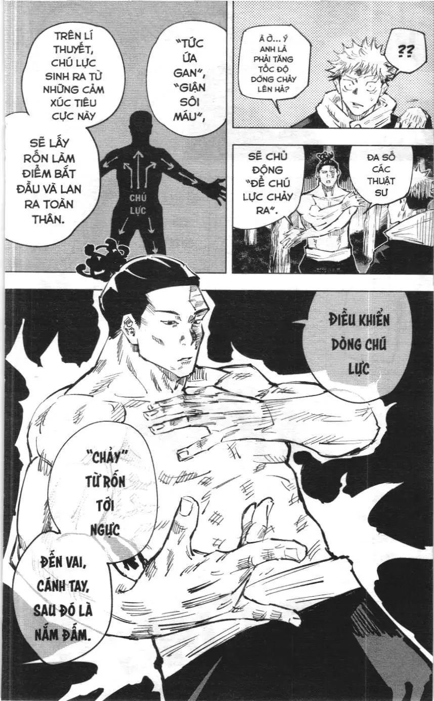 Chú Thuật Hồi Chiến (Nxb Kim Đồng) Chapter 4.3 - Trang 8
