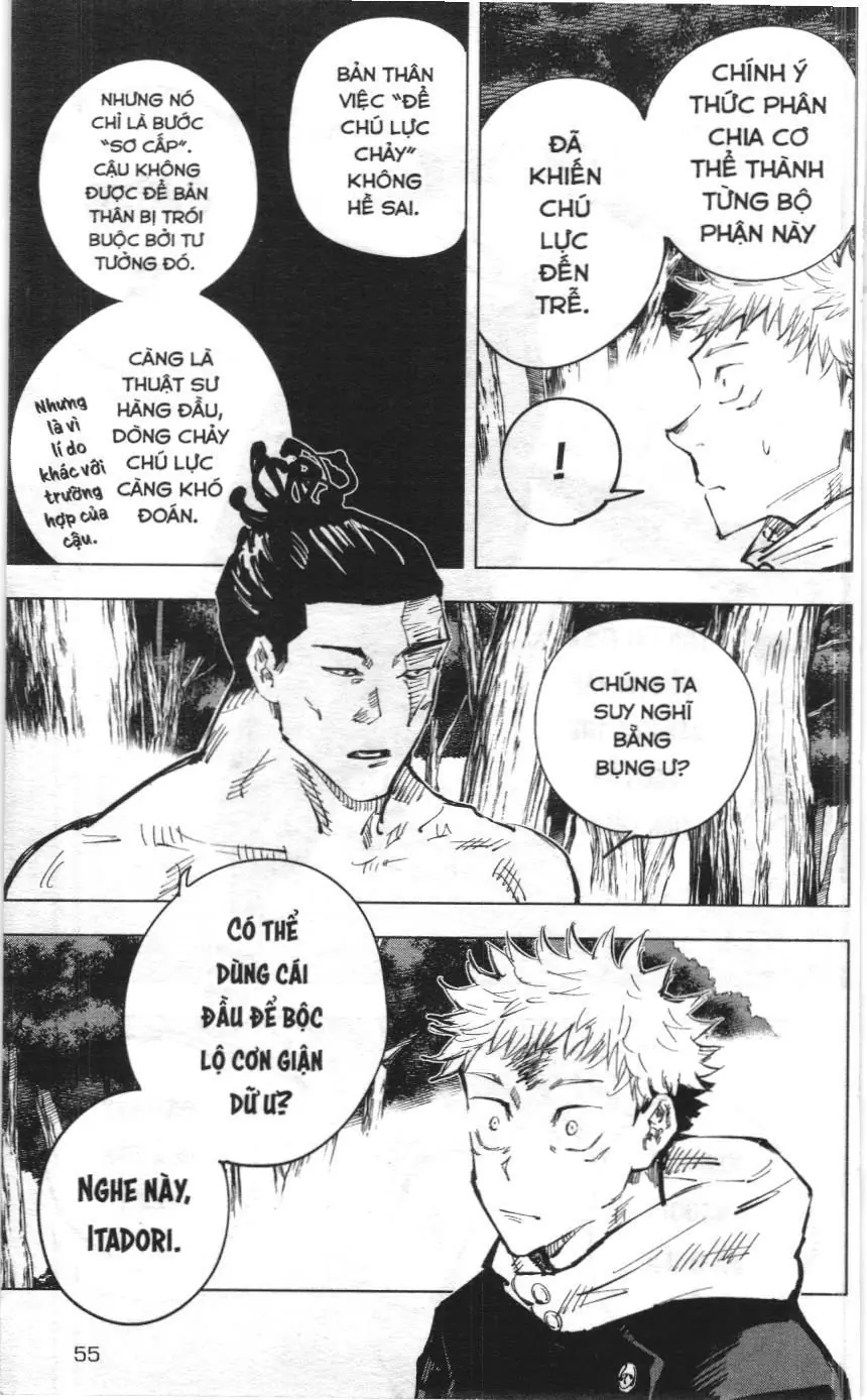 Chú Thuật Hồi Chiến (Nxb Kim Đồng) Chapter 4.3 - Trang 9