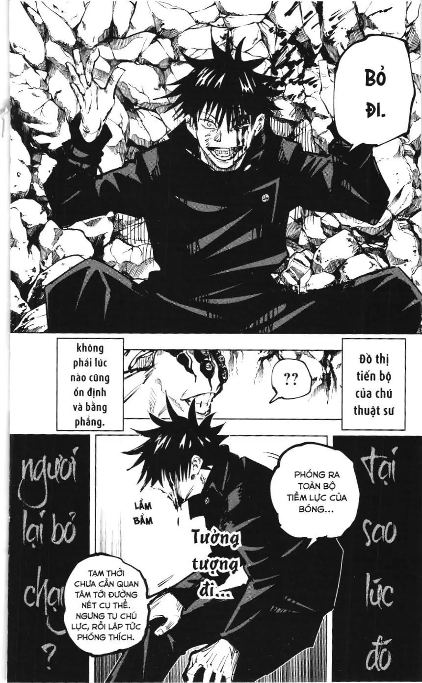 Chú Thuật Hồi Chiến (Nxb Kim Đồng) Chapter 4.4 - Trang 10