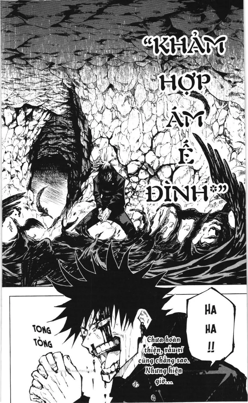 Chú Thuật Hồi Chiến (Nxb Kim Đồng) Chapter 4.4 - Trang 13