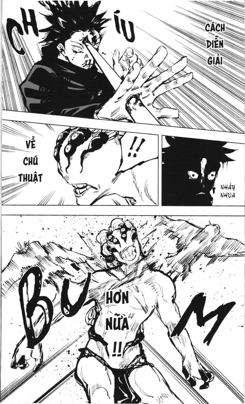 Chú Thuật Hồi Chiến (Nxb Kim Đồng) Chapter 4.4 - Trang 16