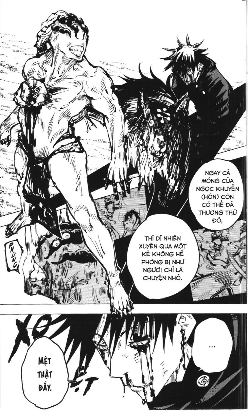 Chú Thuật Hồi Chiến (Nxb Kim Đồng) Chapter 4.4 - Trang 19